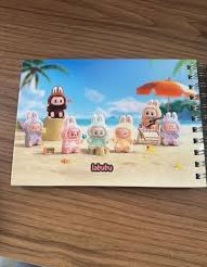   - Brinquedo    Cod. Caderno Labubu